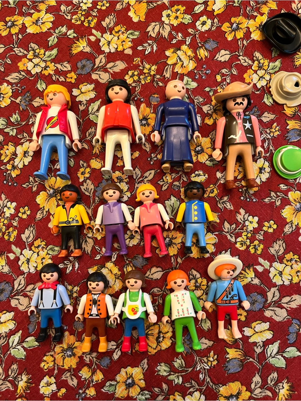 Vintage playmobil lot